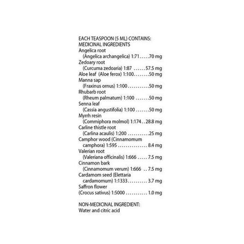 Flora, Swedish Bitters Non-Alcohol, 8.5 Oz