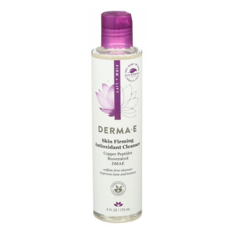 Derma e, Firming Antioxidant Cleanser, 6 Oz
