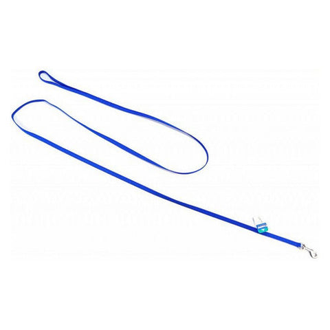 Nylon Lead - Blue 6' Long x 3/8" Wide by Coastal Pet