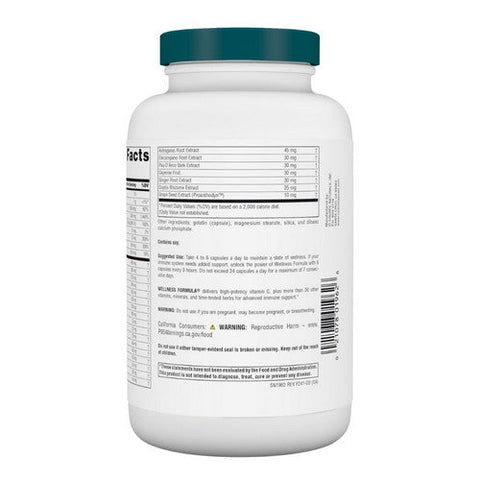 Source Naturals, Wellness Formula Herbal Defense Complex, 240 Caps Source Naturals