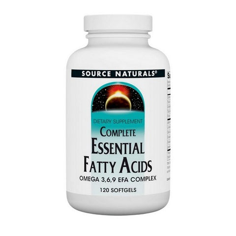 سورس ناتشورالز، أحماض دهنية أساسية كاملة، 120 كبسولة هلامية