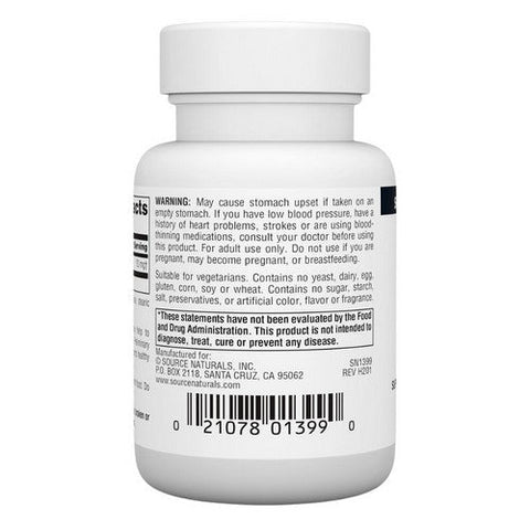 Source Naturals, Vinpocetine, 10 MG, 120 Tabs Source Naturals