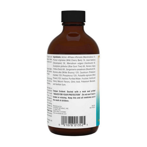 Source Naturals, Wellness Cough Syrup, 8 fl oz Source Naturals