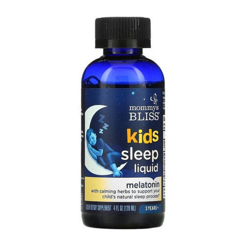 Mommys bliss, Kids Sleep Liquid Melatonin, Natural Grape 4 Oz Mommys bliss