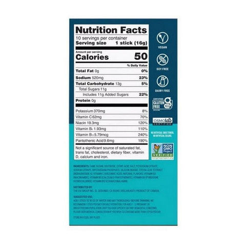 Liquid I.V, Hydration Multiplier Electrolyte Drink Mix Passion Fruit, 5.65 Oz Liquid I.V