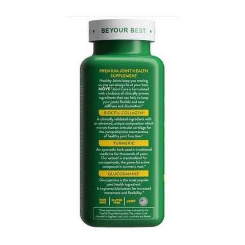 Health Logics, Move Healthy Joints With BioCell Collagen, 90 Caps Health Logics
