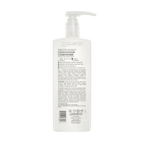 Giovanni Cosmetics, Smooth As Silk Deeper Moisture Conditioner, 24 Fl Oz