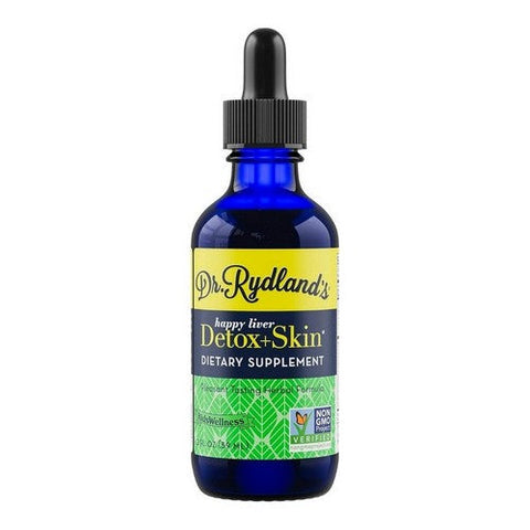 Dr. Rydland's, Liver Cleansing Detox and Skin, Herbal Formula 2 Oz