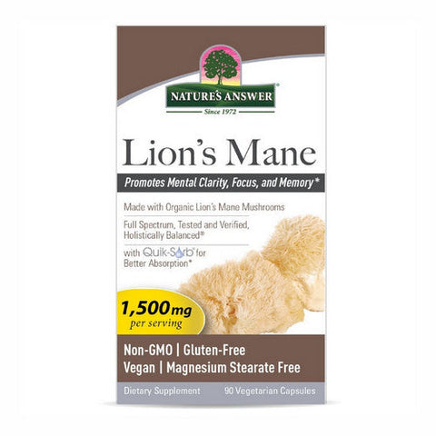Nature's Answer, Loin's Maine, 90 Caps