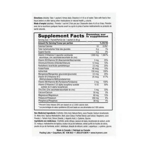 Ener-C, Vitamin C Multivitamin Drink Mix Sugar Free Mixed Berry, 1000 Mg, 30 Packets Ener-C