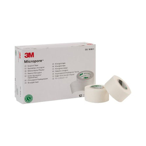 شريط جراحي دقيق المسام من 3M، لفة واحدة