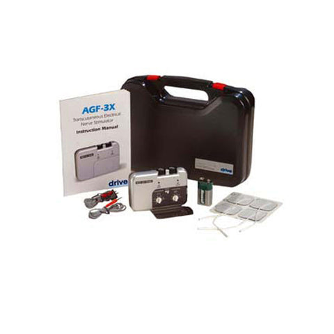Drive Medical, Deluxe Dual Channel TENS Nerve Stimulator, 1 Count Drive Medical