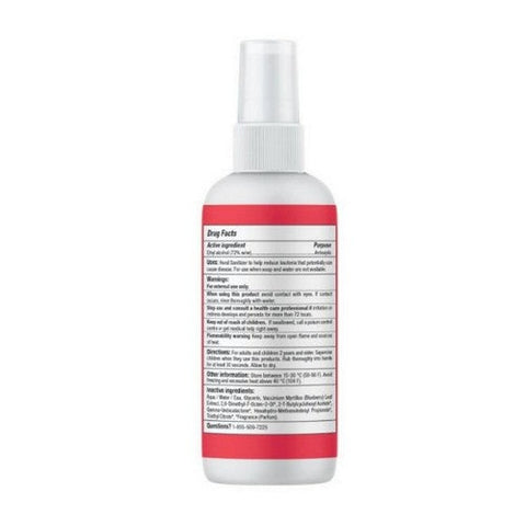 Attitude, Little Leaves Hand Sanitizer Mango, 3.5 Oz