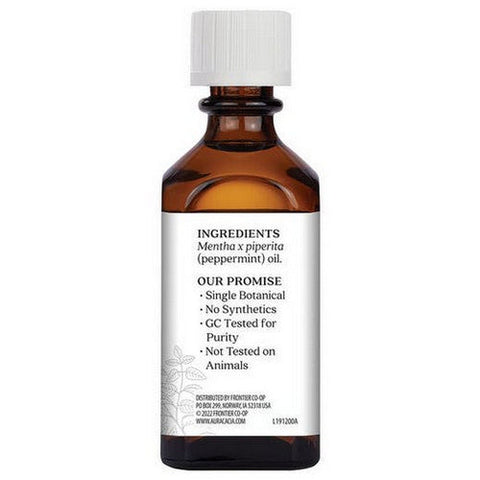 Aura Cacia, Pure Essential Oil Sweet Peppermint, 2 Oz