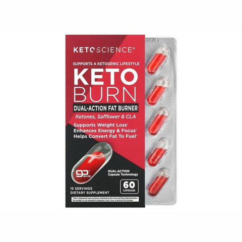 Keto Science, Keto Burn Fat Burner, 60 Caps Keto Science