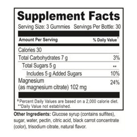 Yum-V's, Magnesium Citrate Raspberry, 900 mg, 90 Gummies