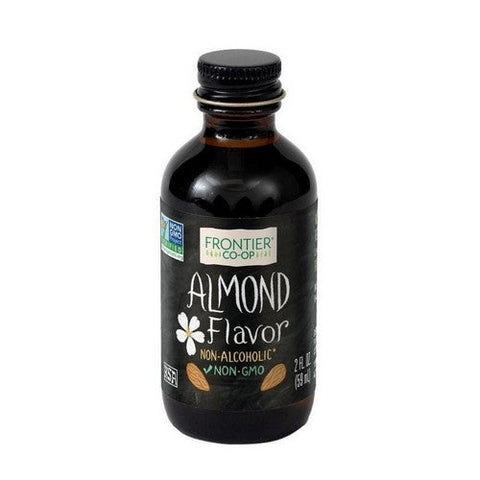 Frontier Herb, Almond Flavour Non-Alcoholic, 2 Oz