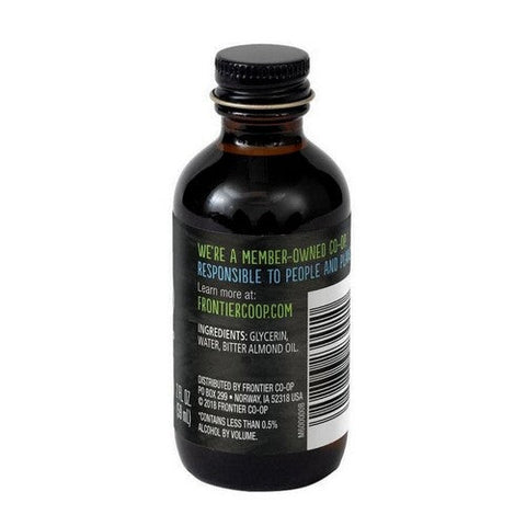 Frontier Herb, Almond Flavour Non-Alcoholic, 2 Oz