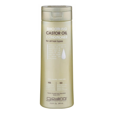 Giovanni Cosmetics, Smoothing Castor Oil Conditioner, 13.5 Oz