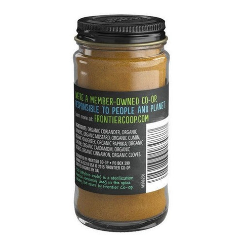Frontier Herb, Organic Curry Powder, 1.9 Oz