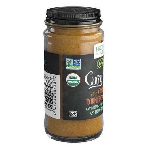Frontier Herb, Organic Curry Powder With Coriander Turmeric And Mustard, 1.9 Oz Frontier Herb