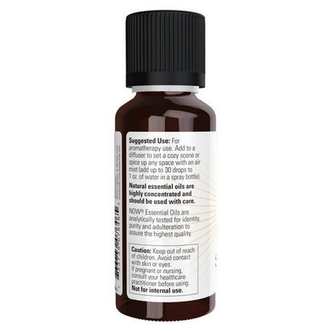 Now Foods, Spiced Cider Oil Blend, 1 Oz Now Foods