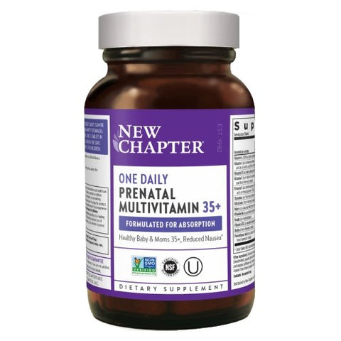 New Chapter, Prenatal One Daily 35+, 30 Tabs
