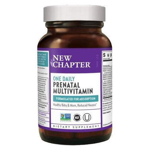 New Chapter, Prenatal One Daily, 90 Tabs