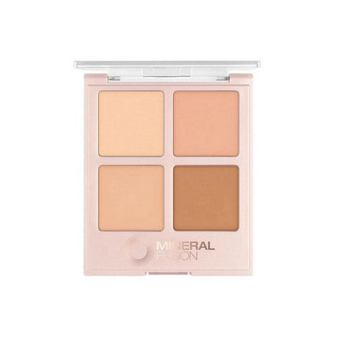 Mineral Fusion, Concealer Refillable Palette Indulgence, .21 Oz