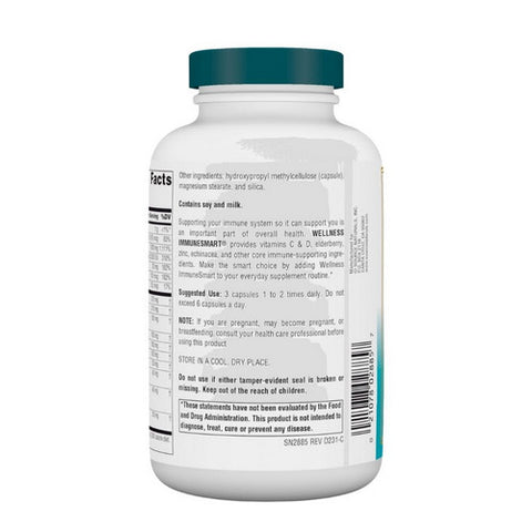Source Naturals, Wellness ImmuneSmart, 180 Veg Caps Source Naturals