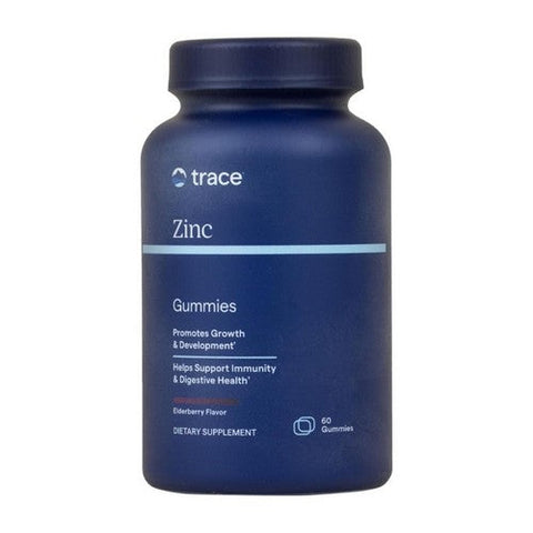 Trace Minerals, Zinc Elderberry, 60 Count