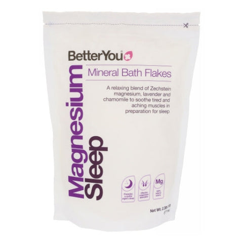 رقائق النوم Betteryou، المغنيسيوم، 35.27 أونصة