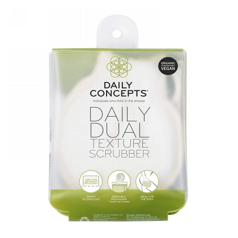 Daily Concepts, Daily Dual Texture Scrubber, 1 Count Daily Concepts