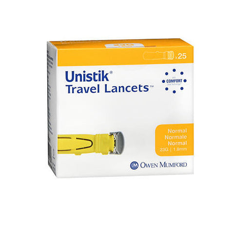 Unistik 3، مشارط سفر عادية، مقاس 23، عدد 25