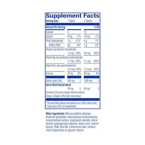 Nervive, Nerve Relief Tablets, 30 Tabs Nervive