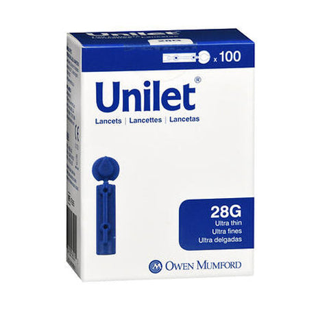 Unistik 3، مشارط رفيعة للغاية مقاس 28، عدد 100