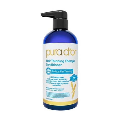 Hair Thinning Therapy Conditioner 16 Oz by Pura d'Or