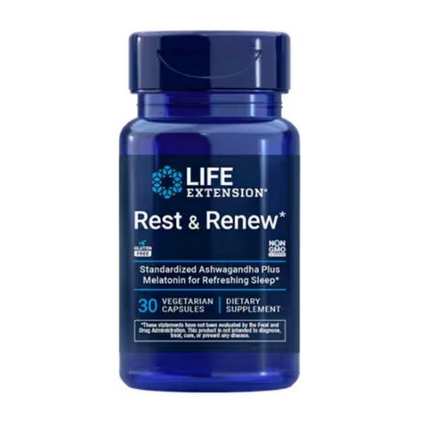 Life Extension, Rest & Renew, 30 Tabs
