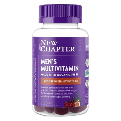 Men's Multi Gummies 75 Count by New Chapter