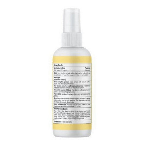 Attitude, Super Leaves Hand Sanitizer Lemon Leaves, 3.5 Oz