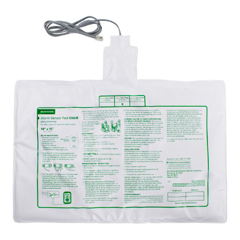 Sunmark, McKesson Chair Alarm Sensor Pad 10 x 15 Inch, Count of 1