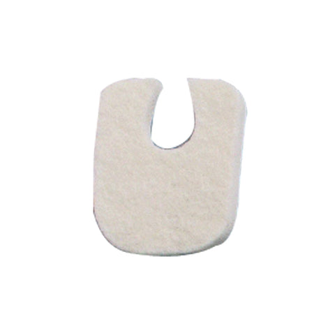 McKesson, Protective Pad Size 105 Adhesive Foot 9207, Pack Of 100
