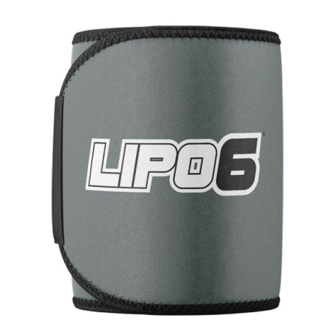 Nutrex Research, LIPO-6 Waist Trimmer Gray/Black Belt, 1 Count