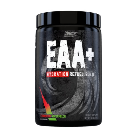 Nutrex Research, EAA + Hydration Strawberry Watermelon, 30 Servings
