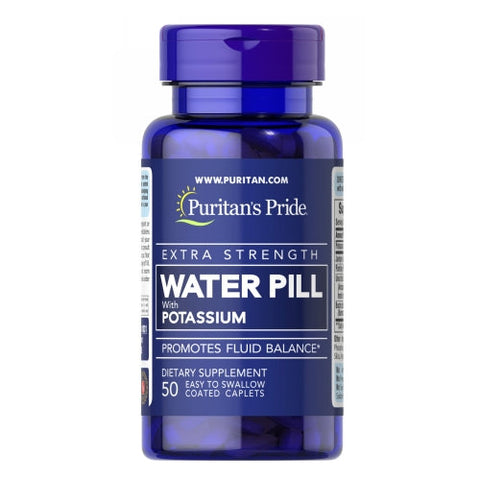 Puritan's Pride, Extra Strength Water Pill, 50 Caplets