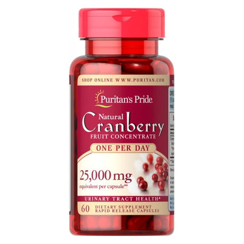 Puritan's Pride, One A Day Cranberry, 50 Capsules Puritan's Pride
