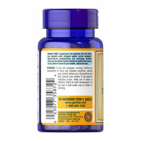 Puritan's Pride, Vitamin D3, 250 Mcg, 100 Softgels Puritan's Pride