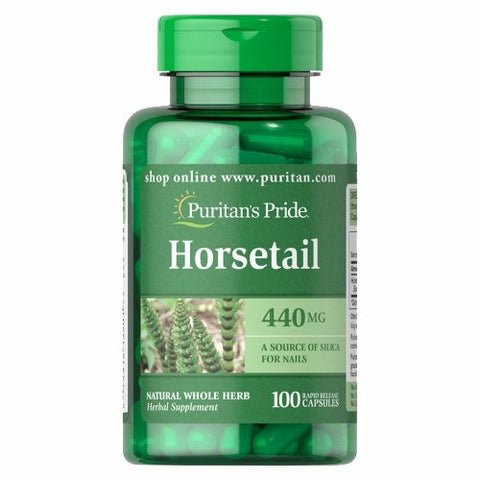 Puritan's Pride, Horsetail, 440 mg, 100 Capsules Puritan's Pride