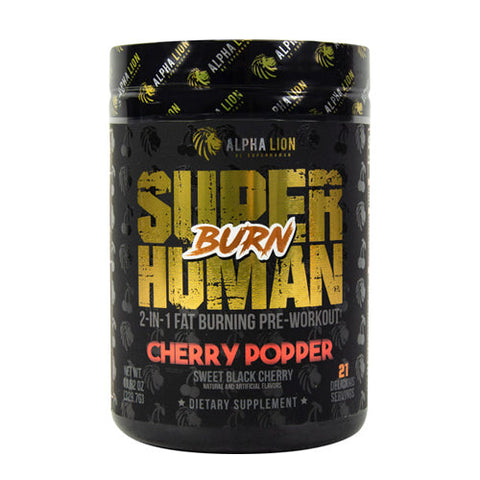 Alpha Lion, Superhuman Burn, Cherry Popper 21 Servings