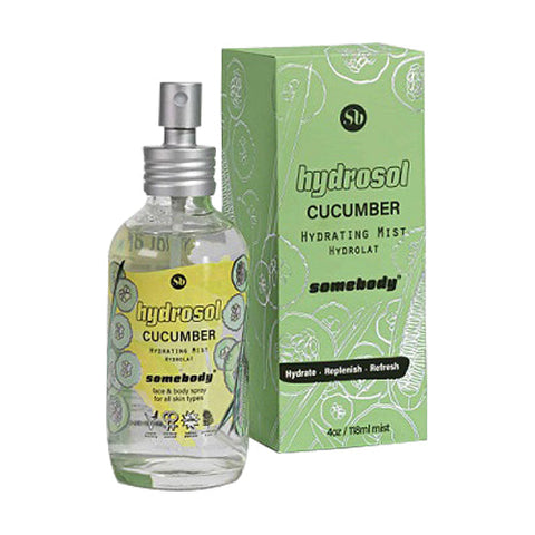 شخص ما، ماء مقطر برائحة الخيار، 4 أونصة